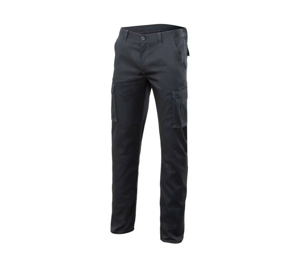 VELILLA V103JS - PANTALON MULTIPOCHES STRETCH