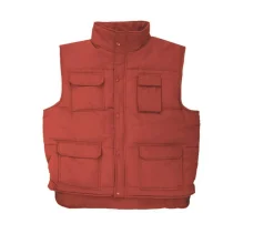 VELILLA VL108 - Bodywarmer Matelassé Multipoches