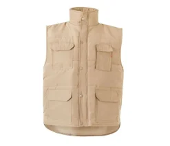 VELILLA VL108 - Bodywarmer Matelassé Multipoches