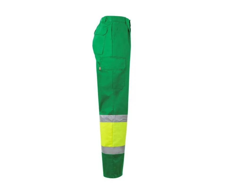 VELILLA VL157 - PANTALON BICOLORE HAUTE VISIBILITE