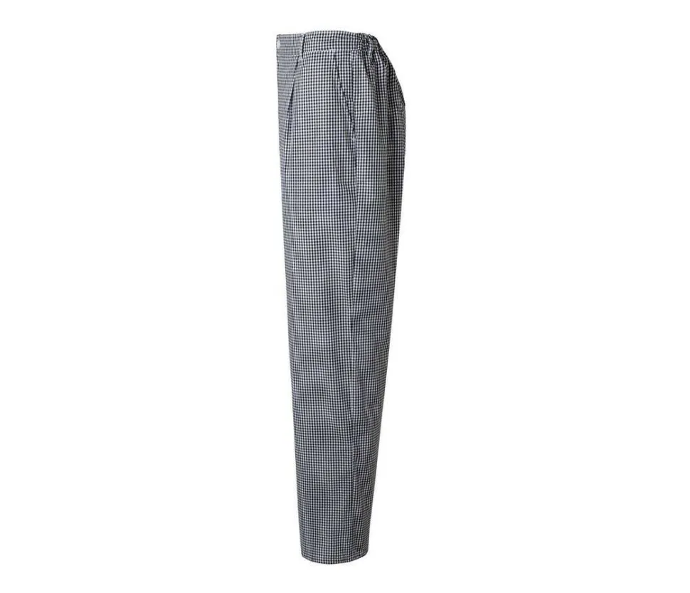 VELILLA VL351 - PANTALON DE CUISINIER À CARREAUX