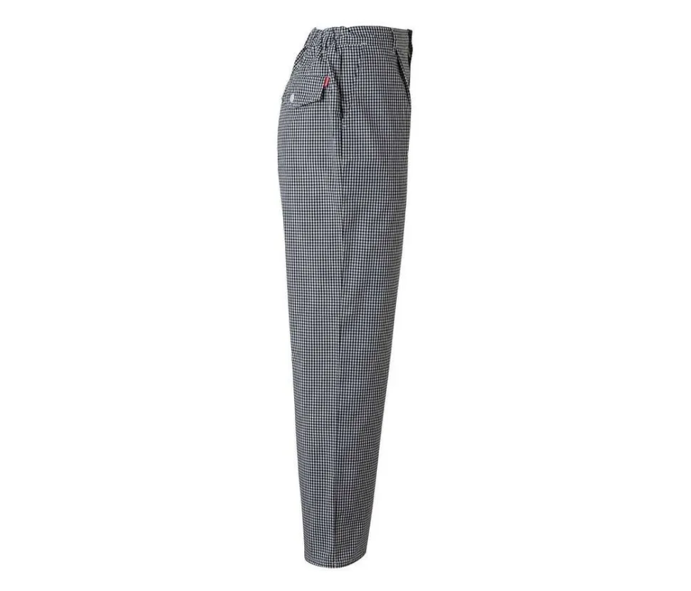 VELILLA VL351 - PANTALON DE CUISINIER À CARREAUX