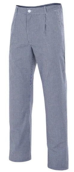 VELILLA VL351 - PANTALON DE CUISINIER À CARREAUX