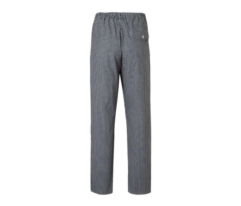 VELILLA VL351 - PANTALON DE CUISINIER À CARREAUX