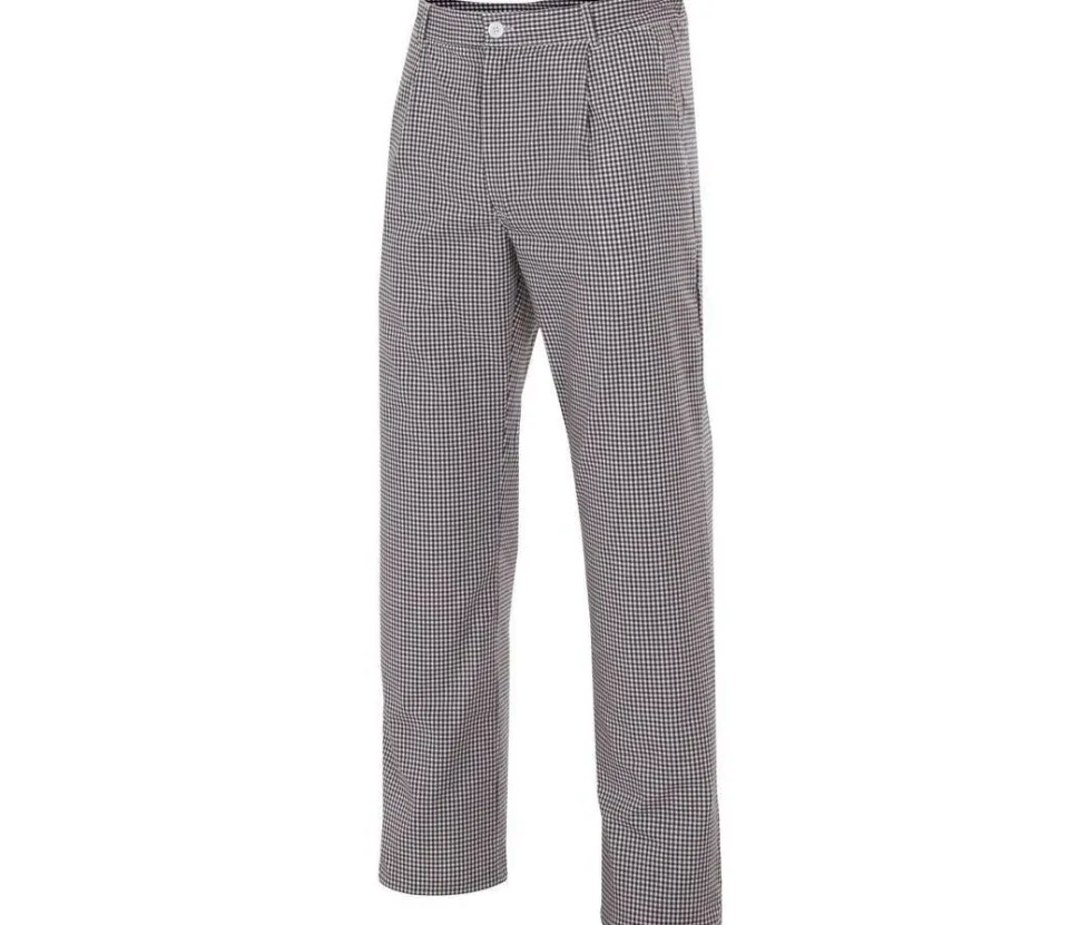VELILLA VL351 - PANTALON DE CUISINIER À CARREAUX