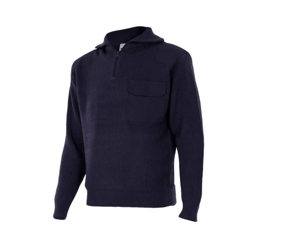 VELILLA VL101 - PULL ÉPAIS COL MONTANT