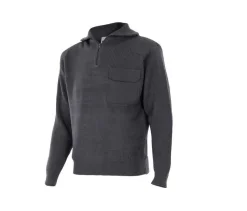 VELILLA VL101 - PULL ÉPAIS COL MONTANT