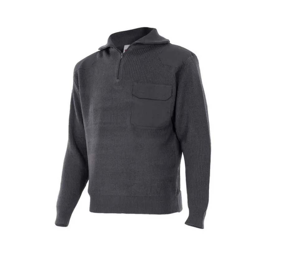 VELILLA VL101 - PULL ÉPAIS COL MONTANT