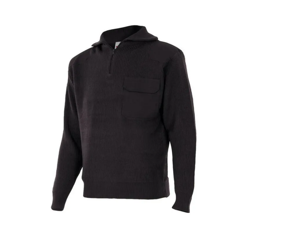 VELILLA VL101 - PULL ÉPAIS COL MONTANT