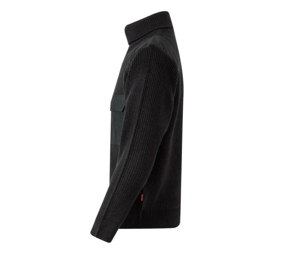 VELILLA VL101 - PULL ÉPAIS COL MONTANT