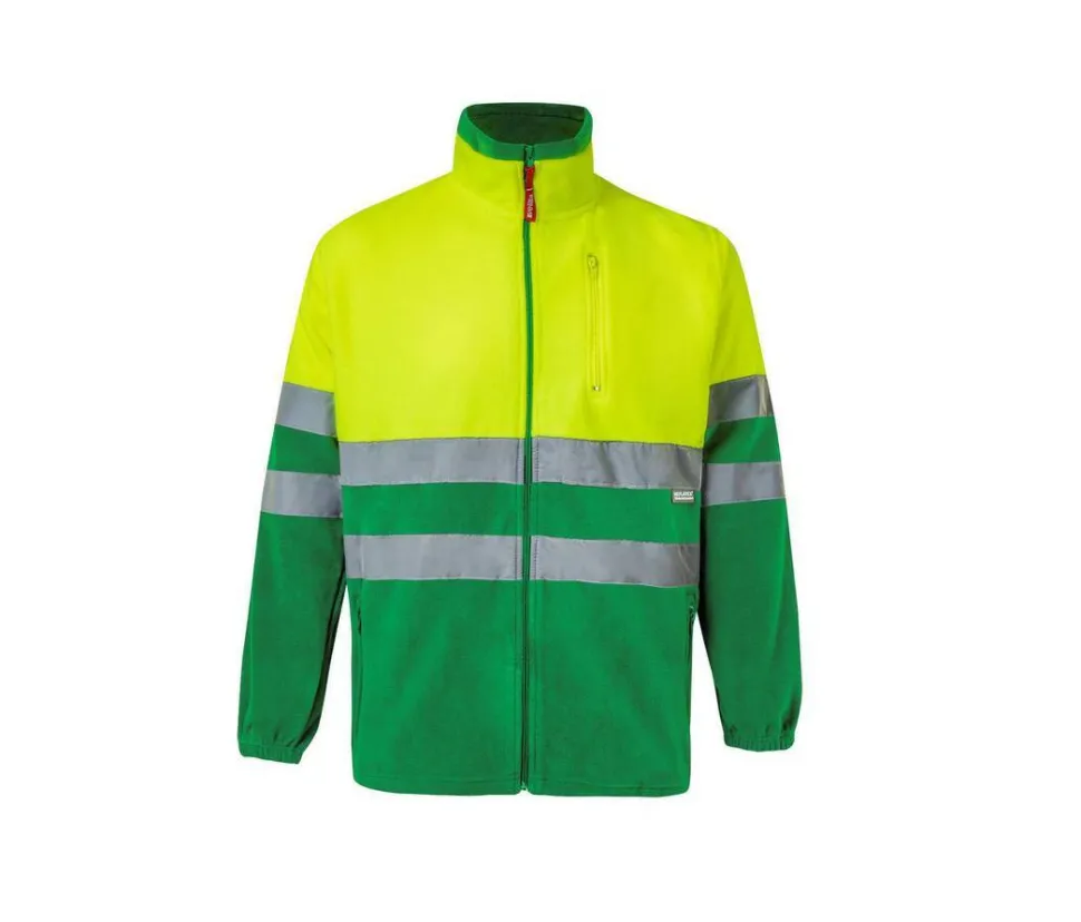 VELILLA VL183 - Veste Polaire Bicolore Haute Visibilité