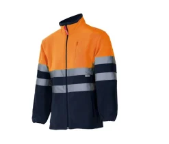VELILLA VL183 - Veste Polaire Bicolore Haute Visibilité
