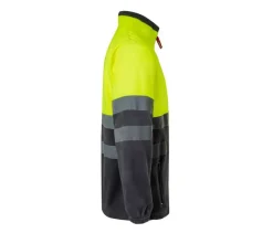 VELILLA VL183 - Veste Polaire Bicolore Haute Visibilité