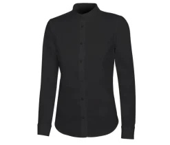 VELILLA V5015S - CHEMISE FEMME COL MAO