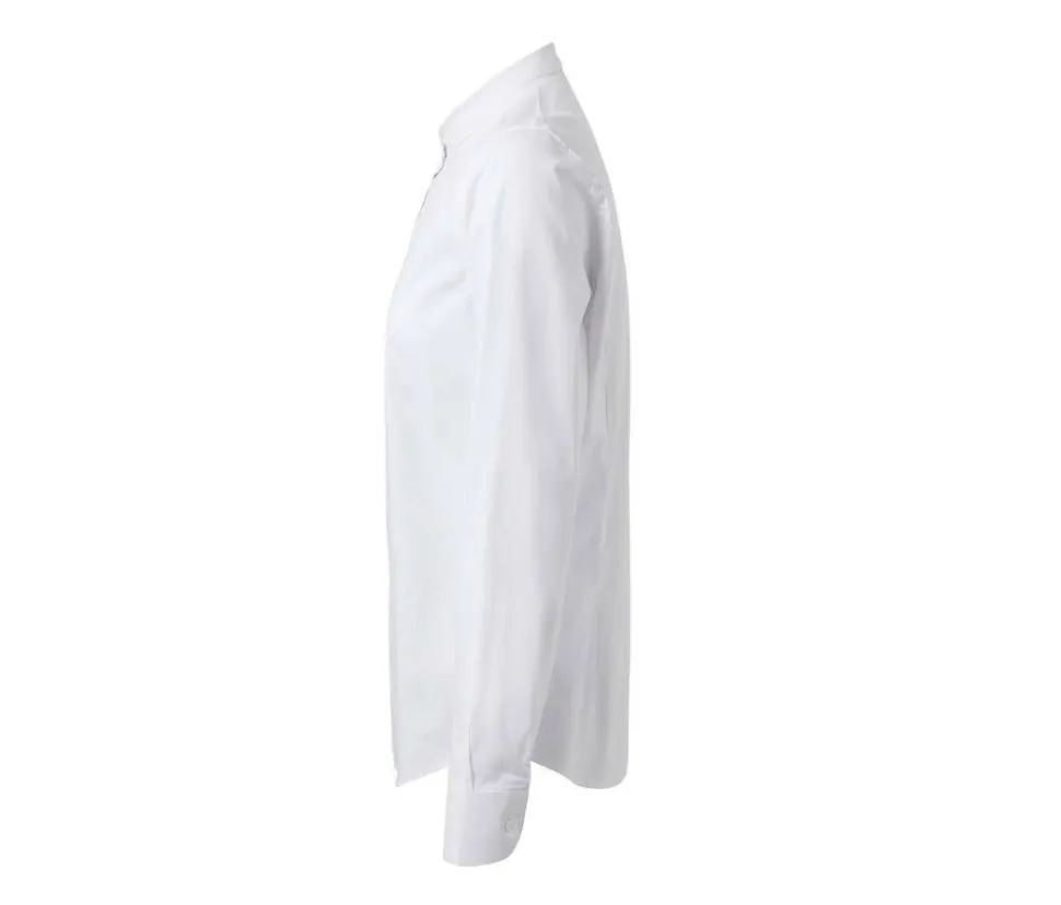 VELILLA V5015S - CHEMISE FEMME COL MAO