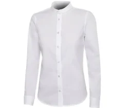 VELILLA V5015S - CHEMISE FEMME COL MAO