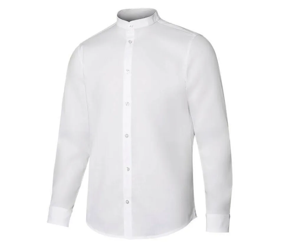 VELILLA V5013S - CHEMISE HOMME COL MAO