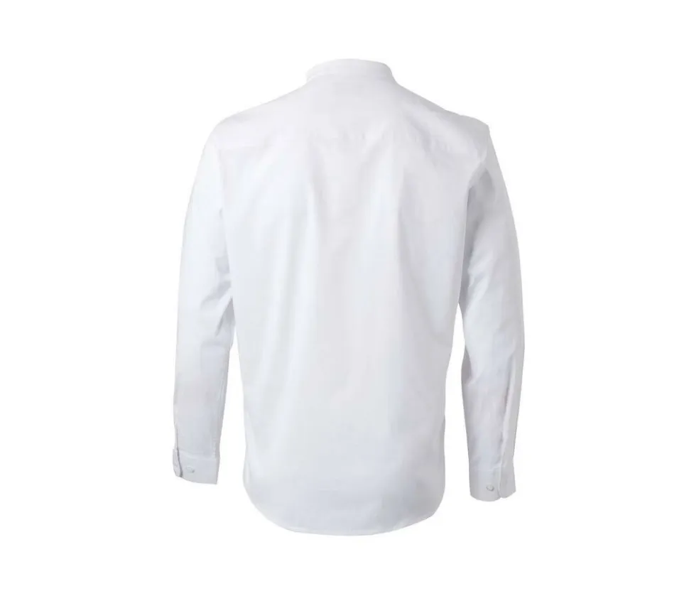 VELILLA V5013S - CHEMISE HOMME COL MAO