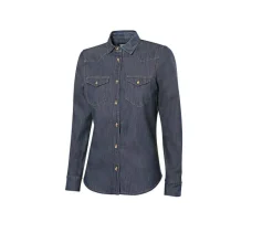 VELILLA V5007S - CHEMISE STRETCH EN DENIM FEMME