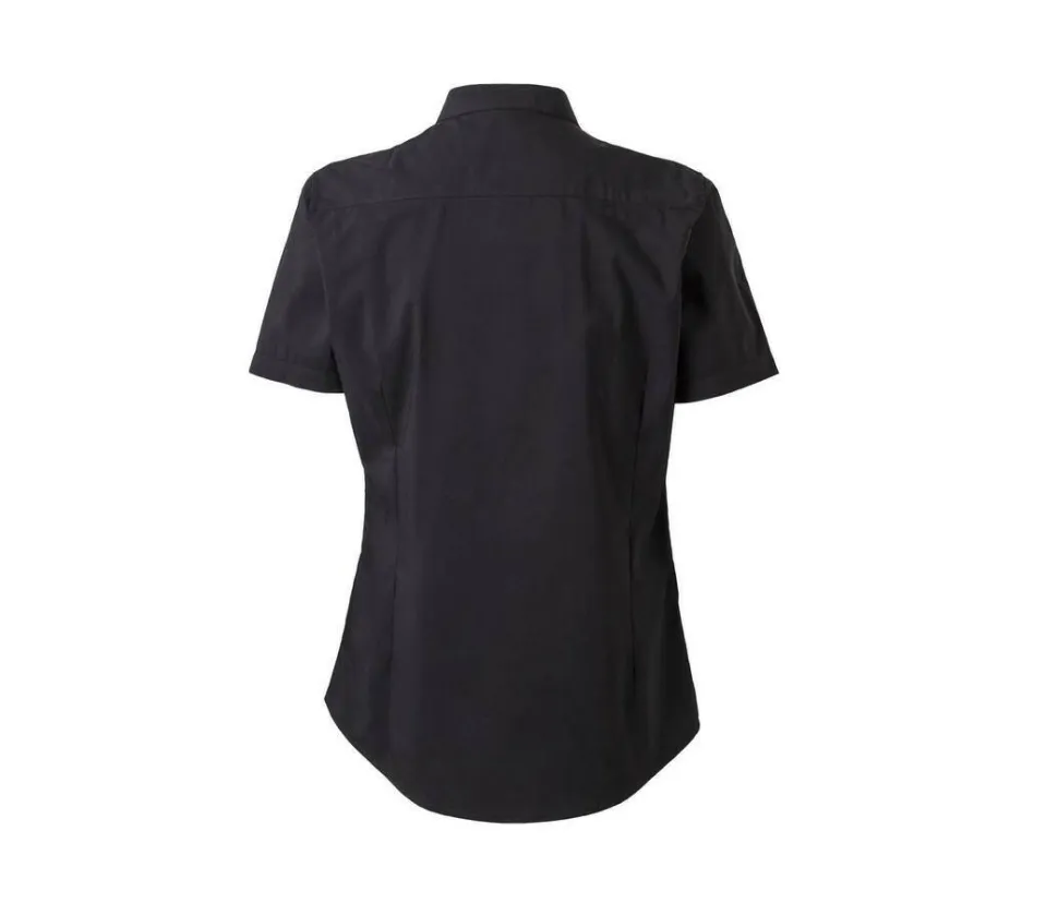 VELILLA V5014S - CHEMISETTE FEMME COL MAO
