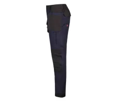 VELILLA V3019S - PANTALON BICOLORE CANVAS STRETCH