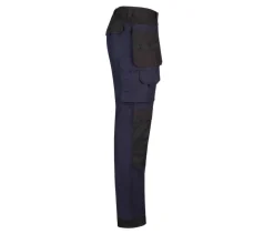 VELILLA V3019S - PANTALON BICOLORE CANVAS STRETCH