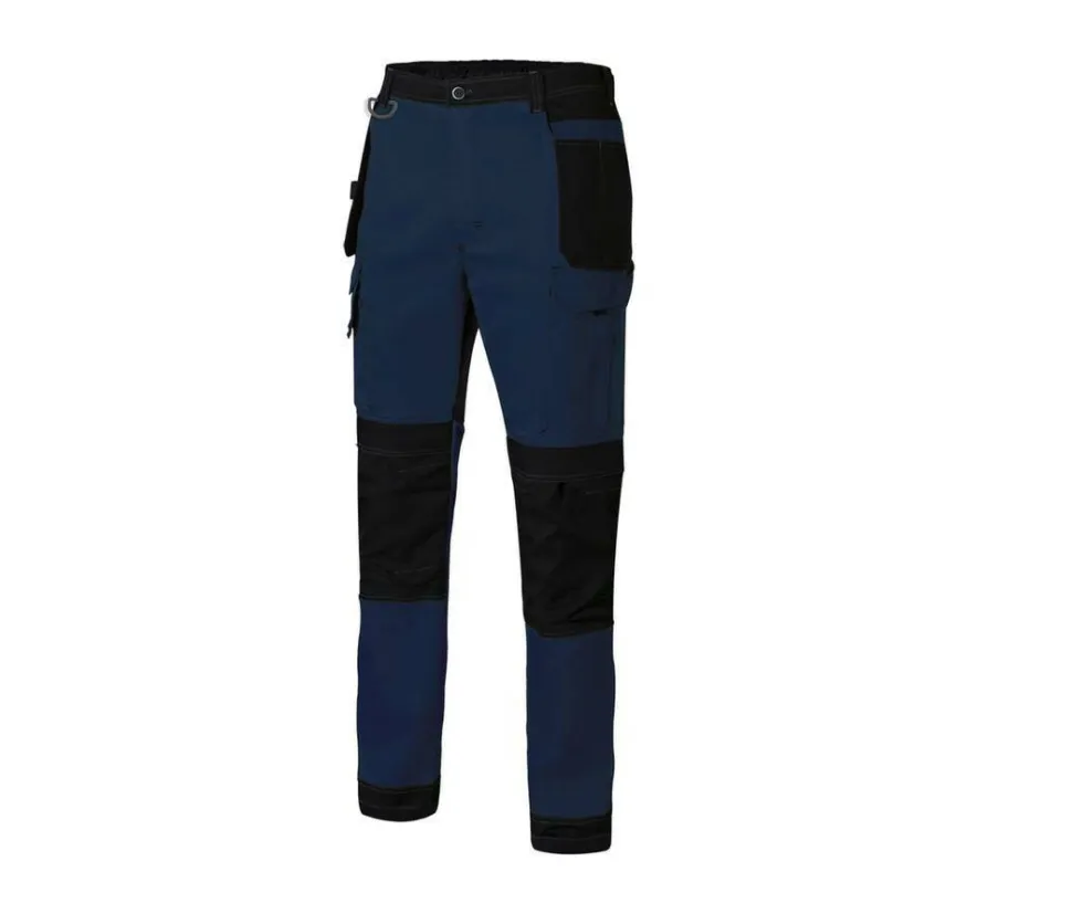 VELILLA V3019S - PANTALON BICOLORE CANVAS STRETCH