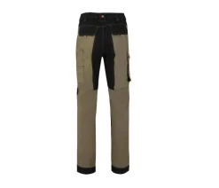 VELILLA V3019S - PANTALON BICOLORE CANVAS STRETCH