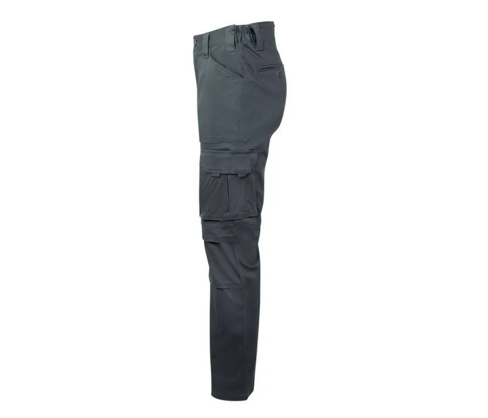 VELILLA V3012S - PANTALON MULTIPOCHES EN COTON STRETCH