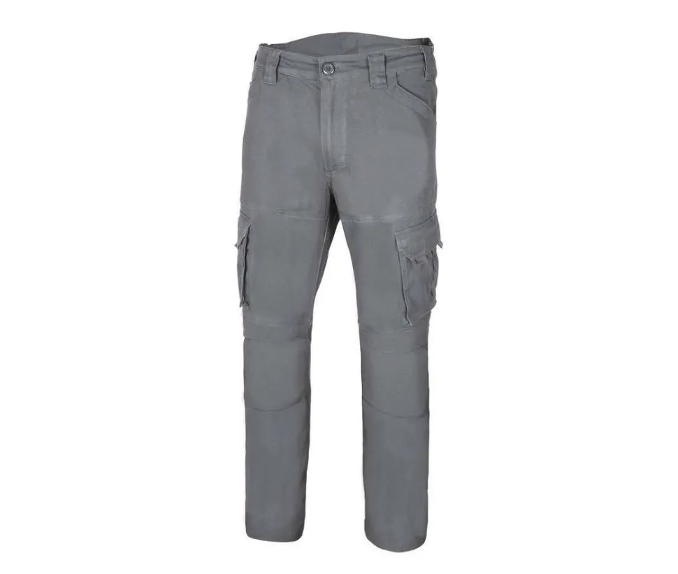 VELILLA V3012S - PANTALON MULTIPOCHES EN COTON STRETCH