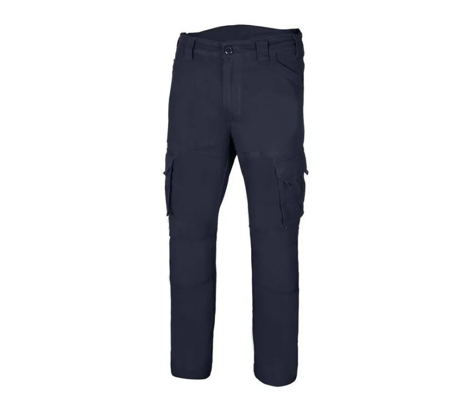VELILLA V3012S - PANTALON MULTIPOCHES EN COTON STRETCH