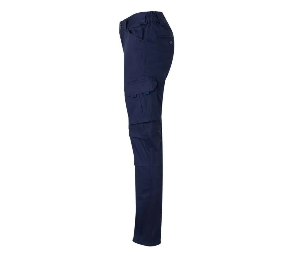 VELILLA V3012S - PANTALON MULTIPOCHES EN COTON STRETCH