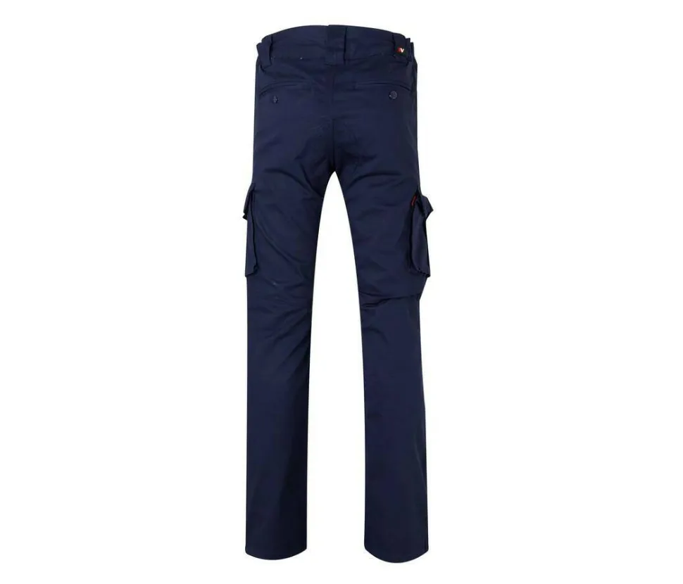 VELILLA V3012S - PANTALON MULTIPOCHES EN COTON STRETCH