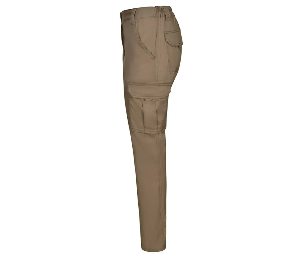 VELILLA V3002W - PANTALON STRETCH MULTI-POCHES FEMME