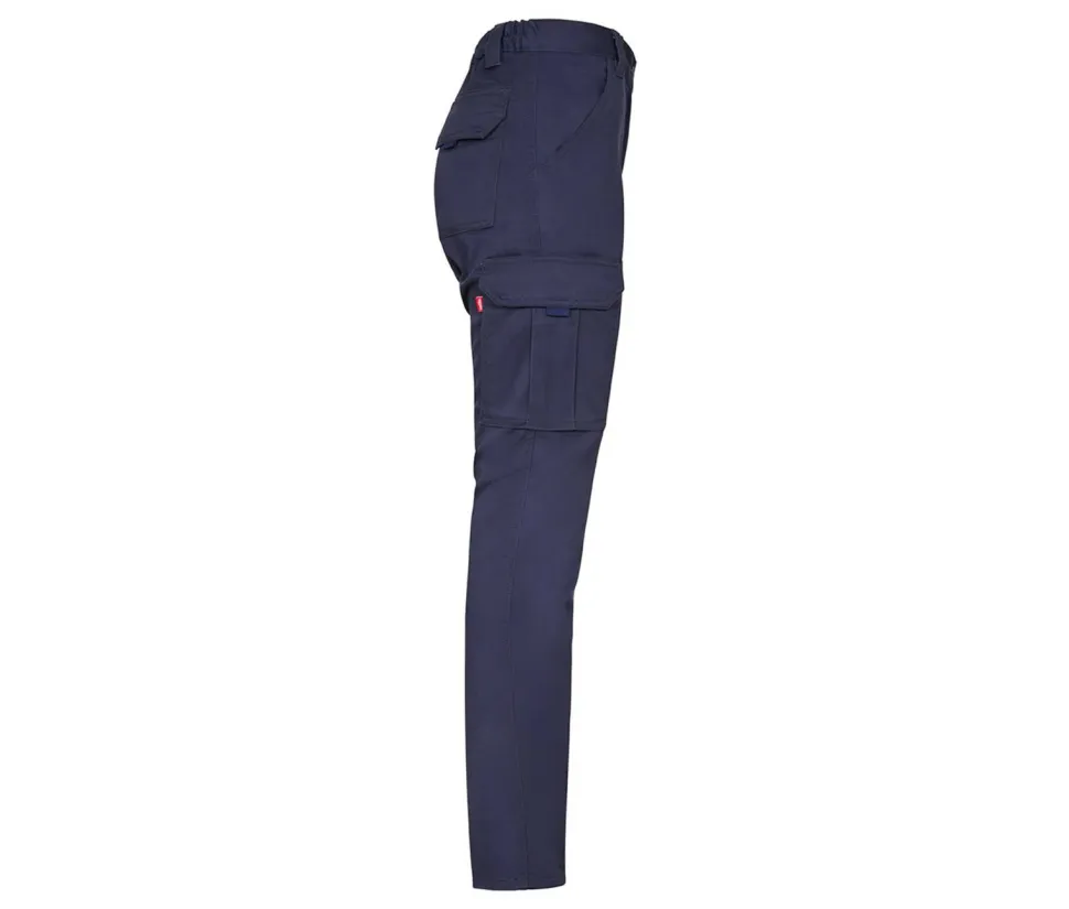 VELILLA V3002W - PANTALON STRETCH MULTI-POCHES FEMME