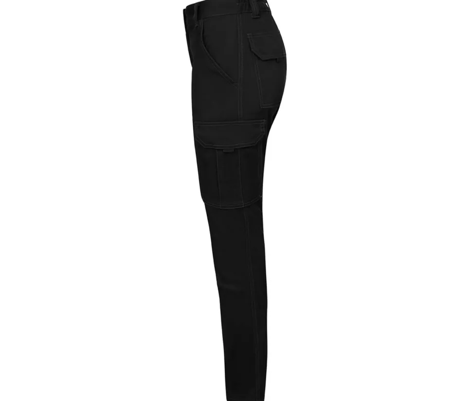 VELILLA V3002W - PANTALON STRETCH MULTI-POCHES FEMME