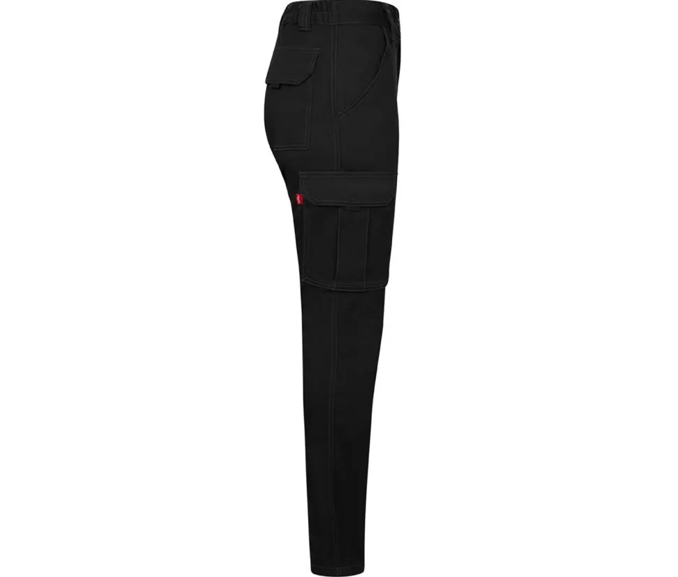 VELILLA V3002W - PANTALON STRETCH MULTI-POCHES FEMME