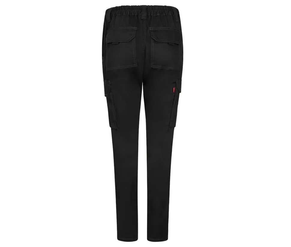 VELILLA V3002W - PANTALON STRETCH MULTI-POCHES FEMME