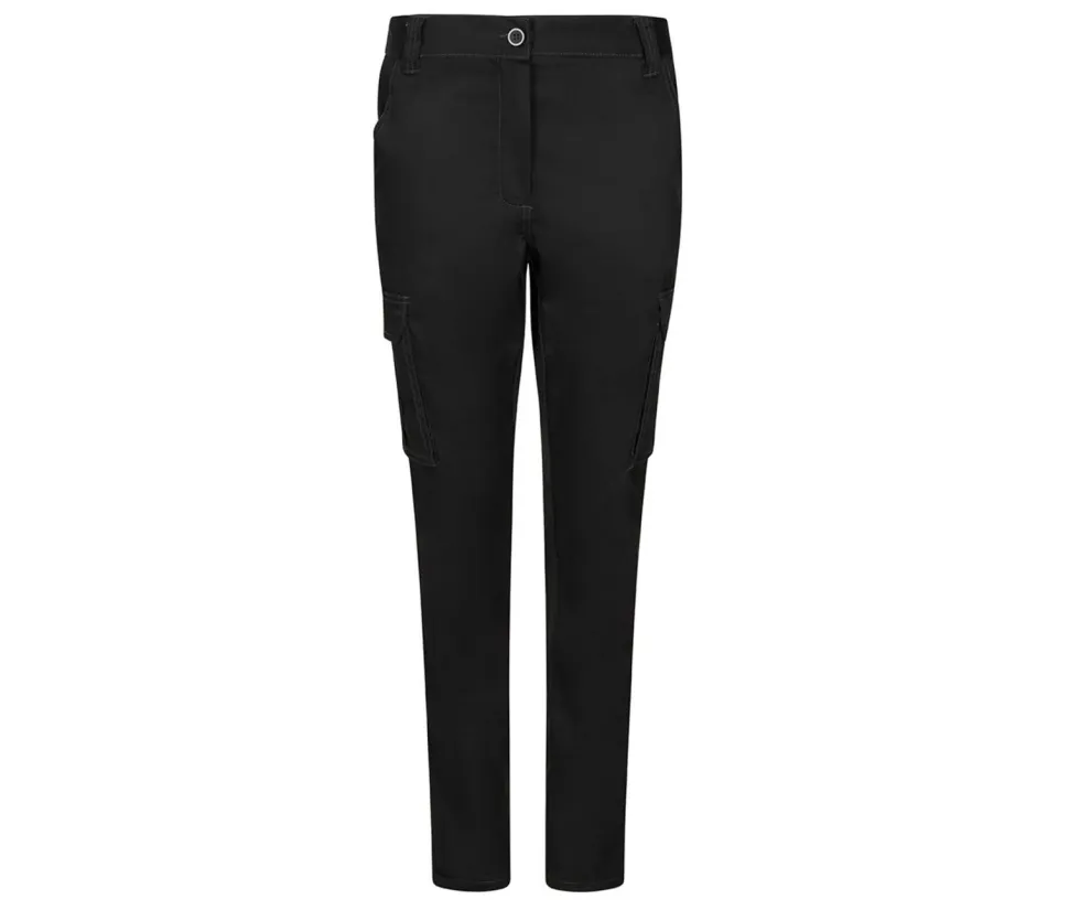 VELILLA V3002W - PANTALON STRETCH MULTI-POCHES FEMME