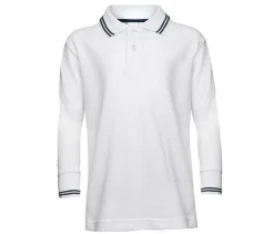 VESTI IT016 - KIDS’ LONG SLEEVE PIQUÉ POLO SHIRT