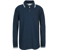 VESTI IT016 - KIDS’ LONG SLEEVE PIQUÉ POLO SHIRT