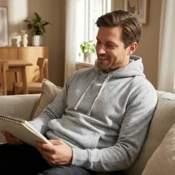 VESTI IT475 - Sweat à Capuche Confort et Style Urbain