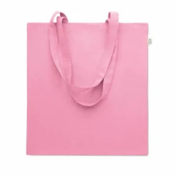 VIVEKA COLOUR Sac shopping en coton recyclé - GiftRetail MO2302
