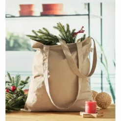 VIVEKA COLOUR Sac shopping en coton recyclé - GiftRetail MO2302