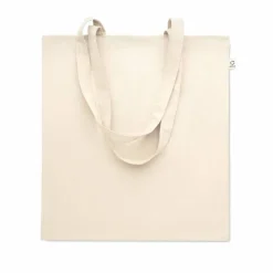 VIVEKA Sac shopping en coton recyclé - GiftRetail MO2301