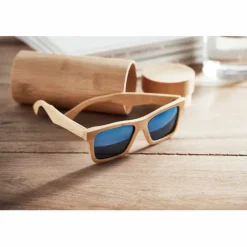 WANAKA Lunettes de soleil étui bambou - GiftRetail MO6454