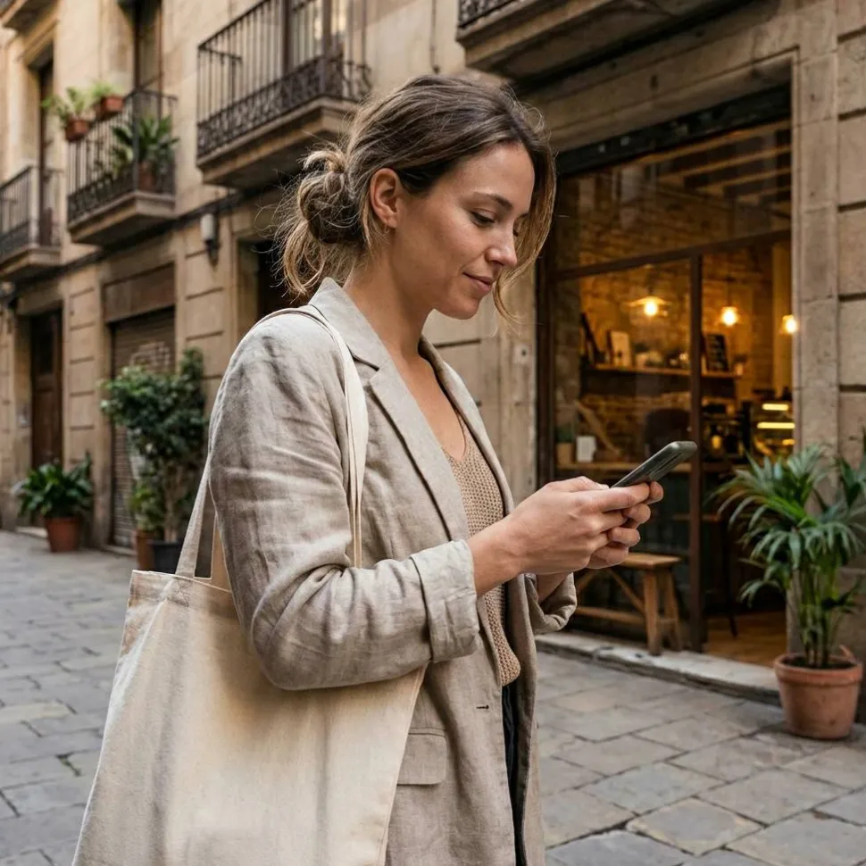 Westford Mill W201 - Sac en coton premium