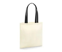 WESTFORD MILL W801C - Sac organique en cotton canvas avec anses contrastées