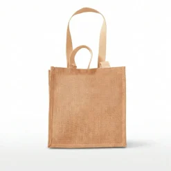 Westford Mill WM406 - Fourre-tout compact en toile de jute