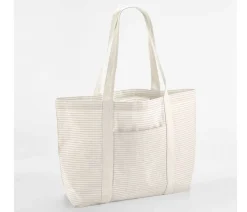 WESTFORD MILL WM255 - Grand sac shopping rayé